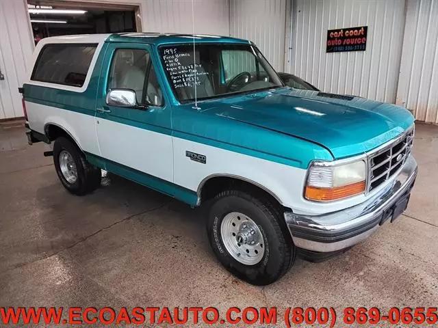 1995 Ford Bronco XLT for sale in Bedford, VA