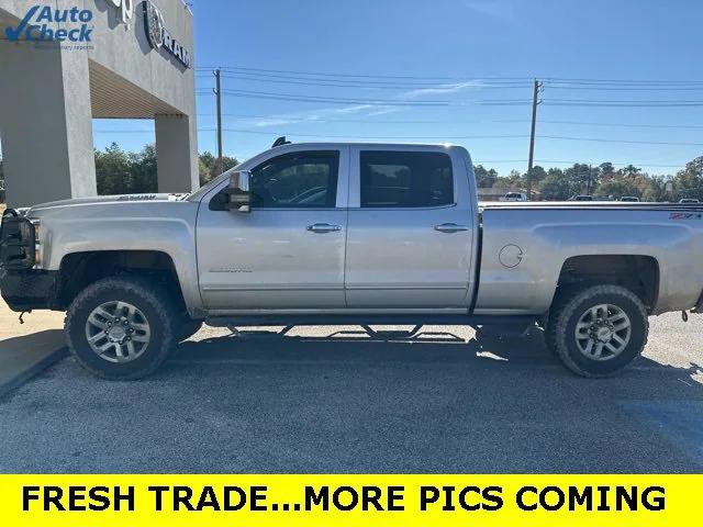 2015 Chevrolet Silverado 2500HD LTZ