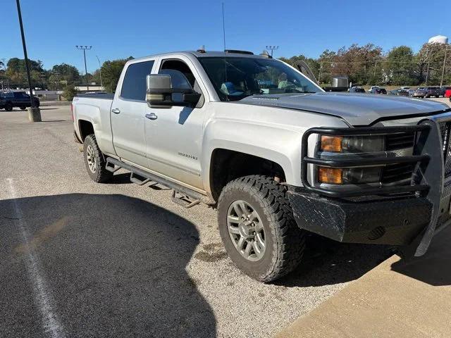 2015 Chevrolet Silverado 2500HD LTZ