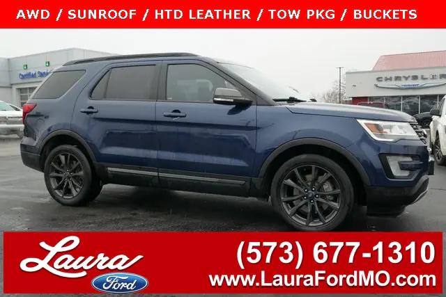 2017 Ford Explorer XLT