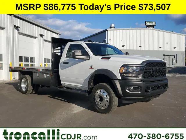 2024 RAM Ram 5500 Chassis Cab RAM 5500 TRADESMAN CHASSIS REGULAR CAB 4X2 84 CA