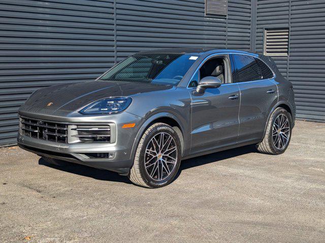 2024 Porsche Cayenne 