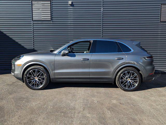 2024 Porsche Cayenne 