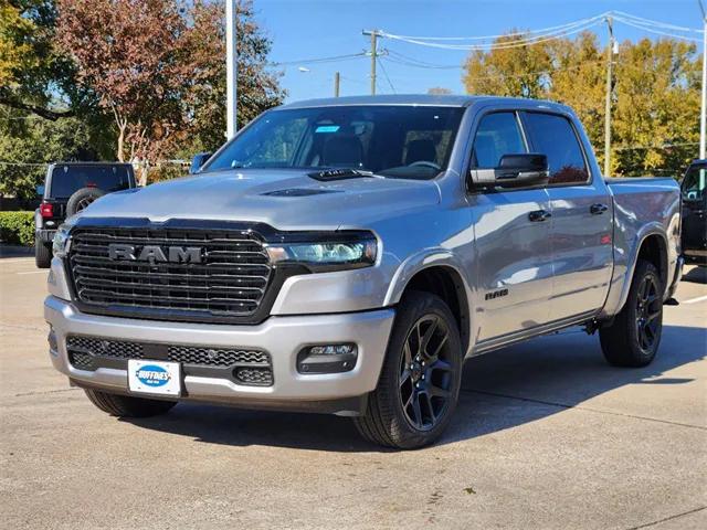 2025 RAM Ram 1500 RAM 1500 LARAMIE CREW CAB 4X4 57 BOX