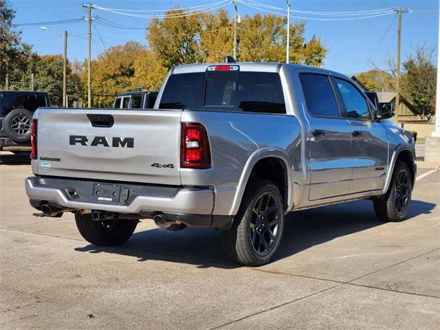 2025 RAM Ram 1500 RAM 1500 LARAMIE CREW CAB 4X4 57 BOX