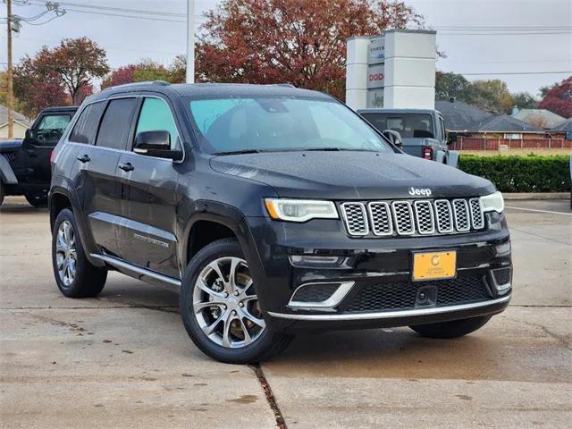 2021 Jeep Grand Cherokee Summit 4X4