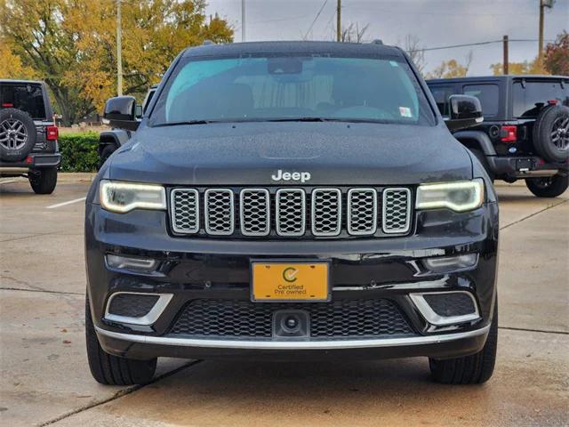 2021 Jeep Grand Cherokee Summit 4X4