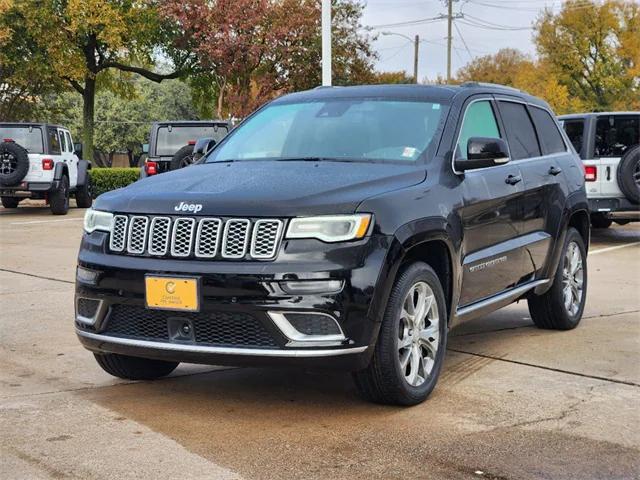 2021 Jeep Grand Cherokee Summit 4X4