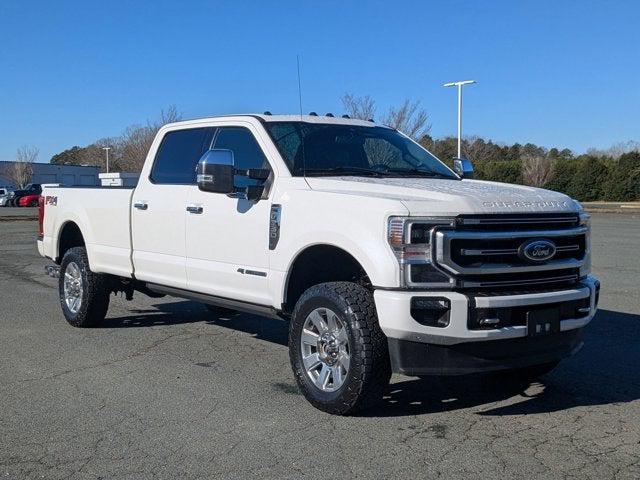 2021 Ford F-350 Platinum