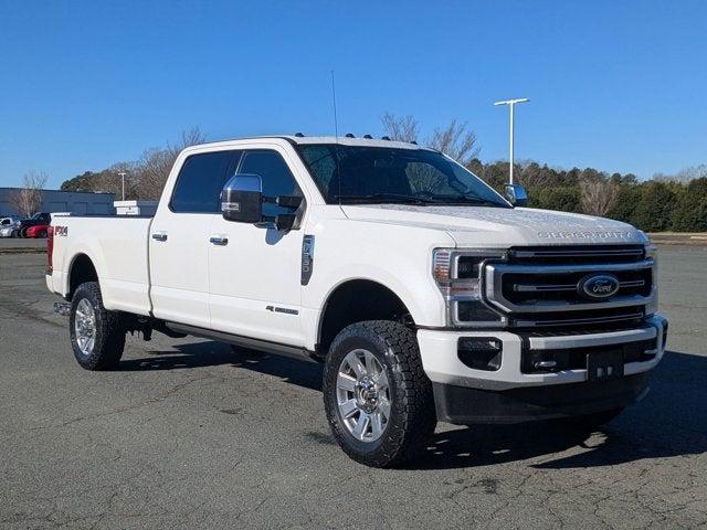 2021 Ford F-350 Platinum