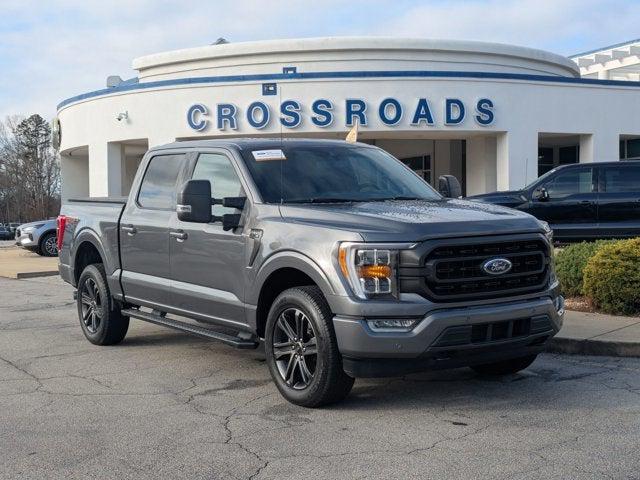 2021 Ford F-150 XLT