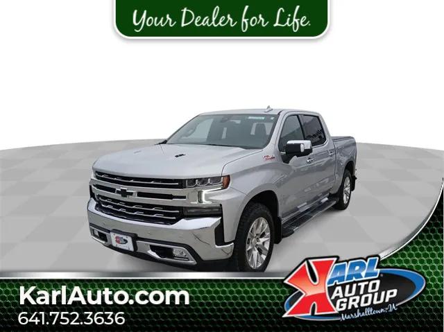 2021 Chevrolet Silverado 1500 4WD Crew Cab Short Bed LTZ