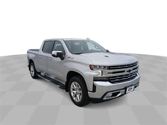 2021 Chevrolet Silverado 1500 4WD Crew Cab Short Bed LTZ