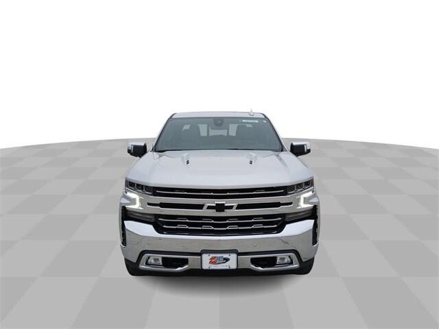 2021 Chevrolet Silverado 1500 4WD Crew Cab Short Bed LTZ