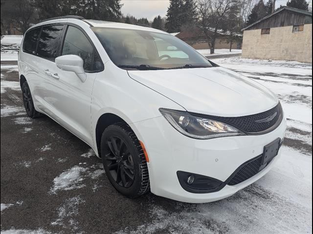 2020 Chrysler Pacifica AWD Launch Edition