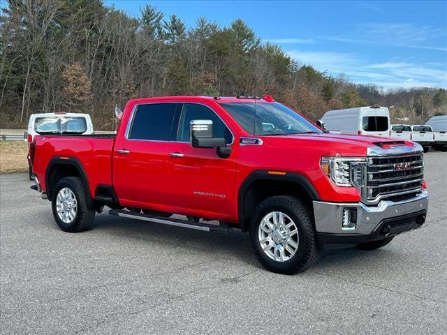 2023 GMC Sierra 2500HD 4WD Crew Cab Standard Bed SLT