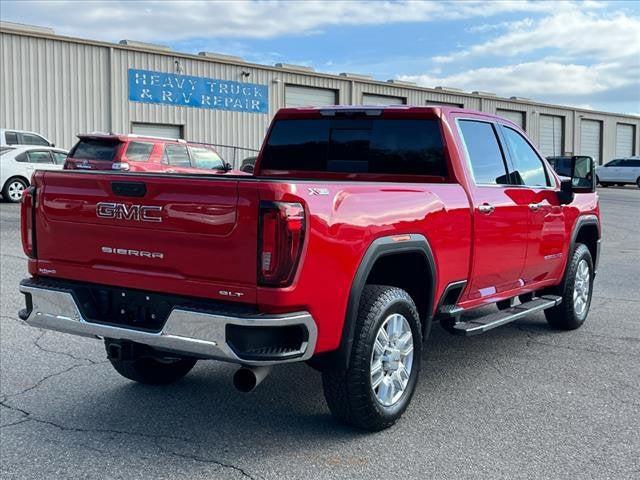 2023 GMC Sierra 2500HD 4WD Crew Cab Standard Bed SLT