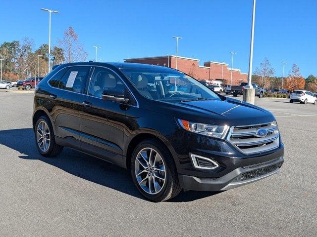 2017 Ford Edge Titanium