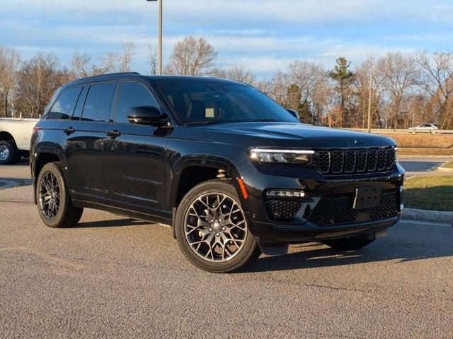 2024 Jeep Grand Cherokee 4xe Summit Reserve