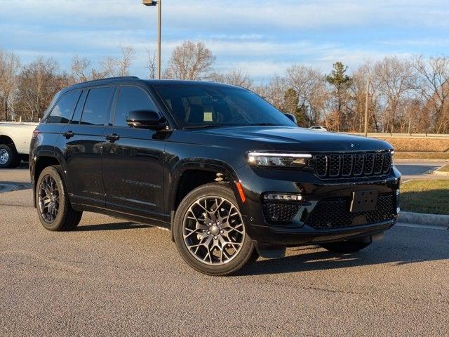 2024 Jeep Grand Cherokee 4xe Summit Reserve