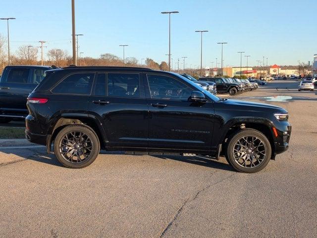 2024 Jeep Grand Cherokee 4xe Summit Reserve