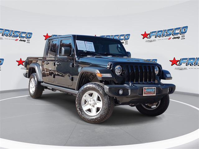 2020 Jeep Gladiator Sport S 4X4