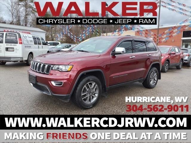 2021 Jeep Grand Cherokee Limited 4x4