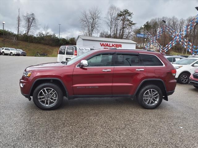 2021 Jeep Grand Cherokee Limited 4x4