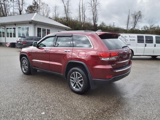 2021 Jeep Grand Cherokee Limited 4x4