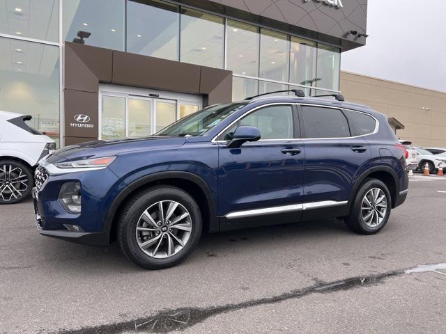 2019 Hyundai Santa Fe SEL Plus