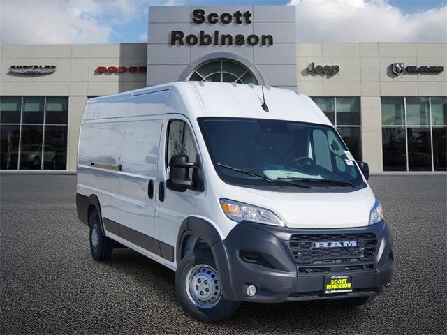 2025 RAM Ram ProMaster RAM PROMASTER 3500 TRADESMAN CARGO VAN HIGH ROOF 159 WB EXT