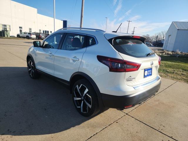 2022 Nissan Rogue Sport SL AWD Xtronic CVT