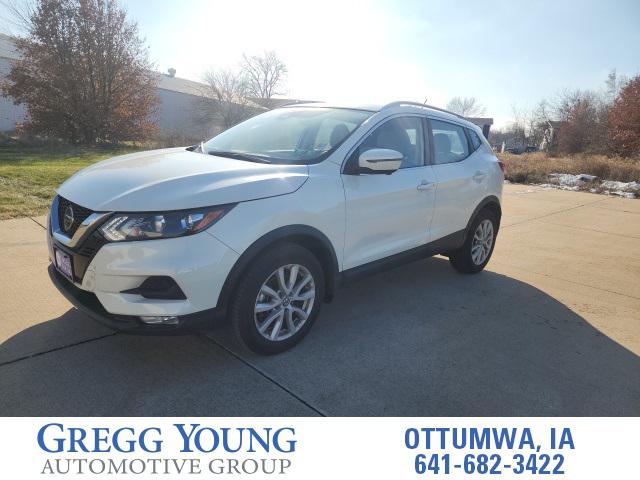 2022 Nissan Rogue Sport SV AWD Xtronic CVT