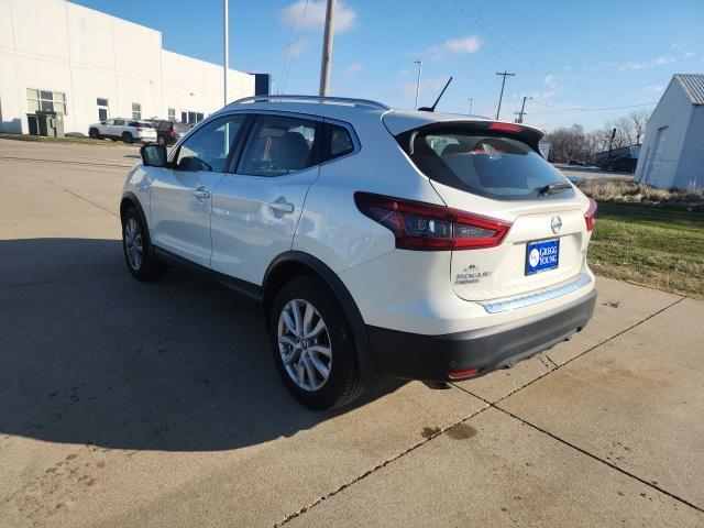 2022 Nissan Rogue Sport SV AWD Xtronic CVT