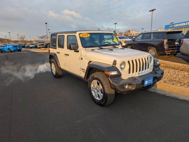 2021 Jeep Wrangler Unlimited Sport S 4x4