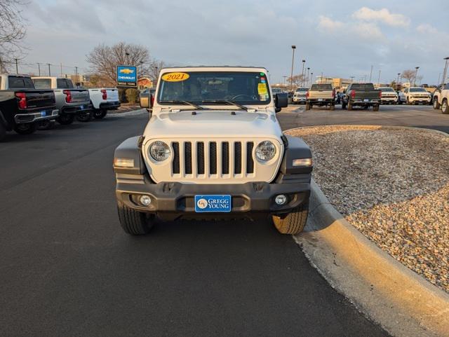 2021 Jeep Wrangler Unlimited Sport S 4x4