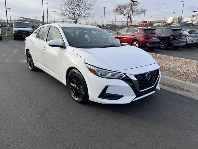 2021 Nissan Sentra SV Xtronic CVT