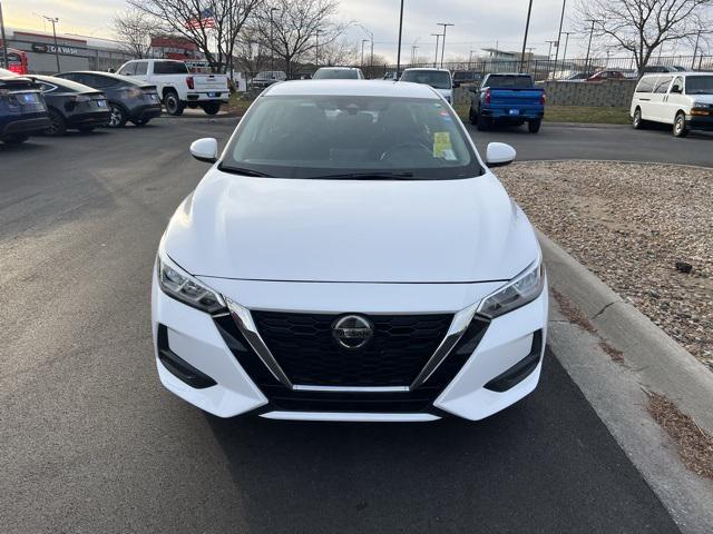 2021 Nissan Sentra SV Xtronic CVT