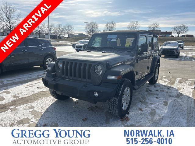 2021 Jeep Wrangler Unlimited Sport S 4x4