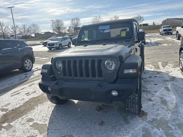 2021 Jeep Wrangler Unlimited Sport S 4x4