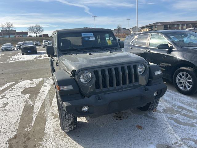 2021 Jeep Wrangler Unlimited Sport S 4x4