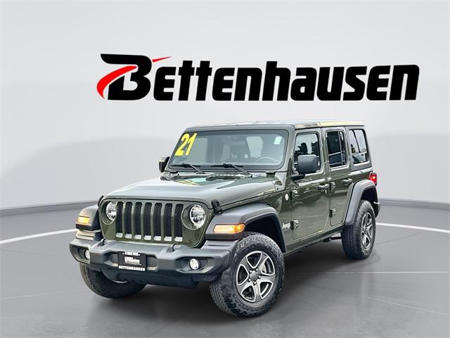 2021 Jeep Wrangler Unlimited Sport S 4x4