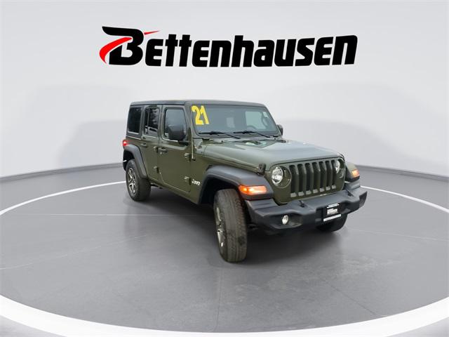 2021 Jeep Wrangler Unlimited Sport S 4x4