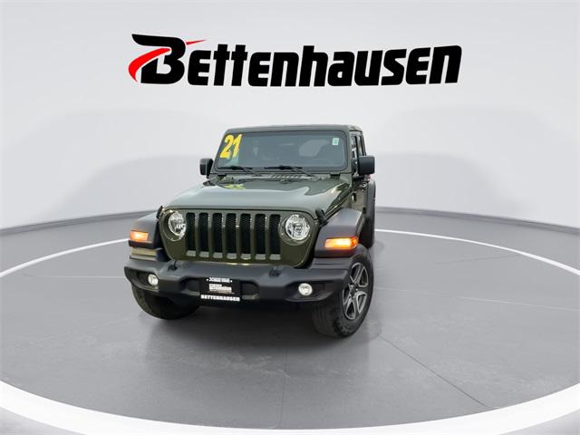 2021 Jeep Wrangler Unlimited Sport S 4x4