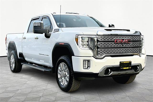 2022 GMC Sierra 3500HD 4WD Crew Cab Standard Bed Denali