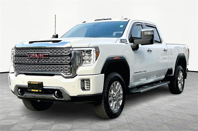 2022 GMC Sierra 3500HD 4WD Crew Cab Standard Bed Denali