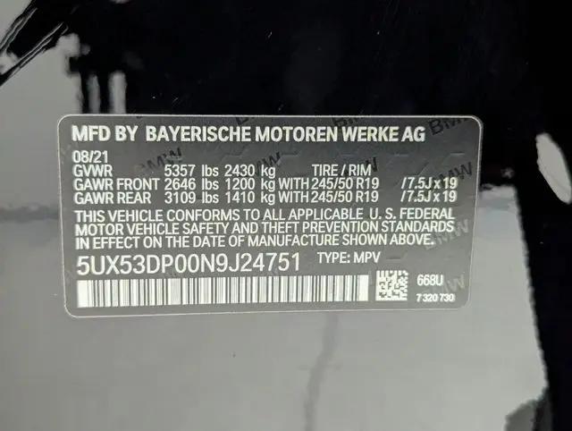 2022 BMW X3 xDrive30i