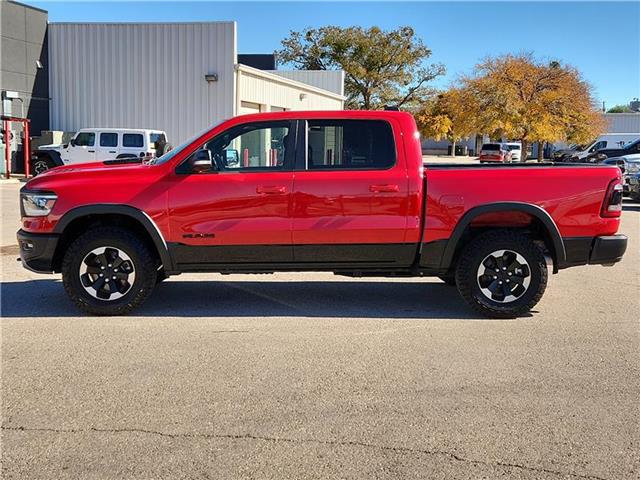 2022 RAM 1500 Rebel Crew Cab 4x4 57 Box