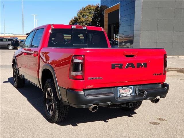 2022 RAM 1500 Rebel Crew Cab 4x4 57 Box