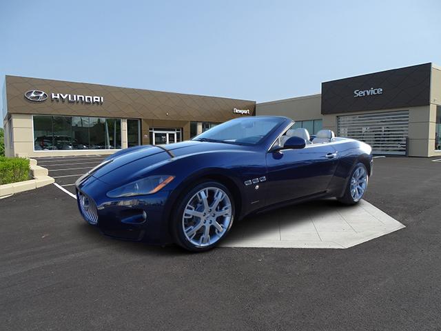 2012 Maserati GranTurismo